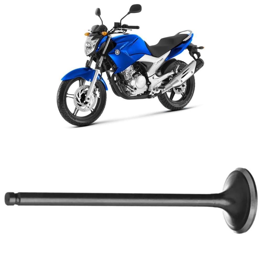 Válvula Admissão Moto YS 250 Fazer XTZ 250 Lander Tenere