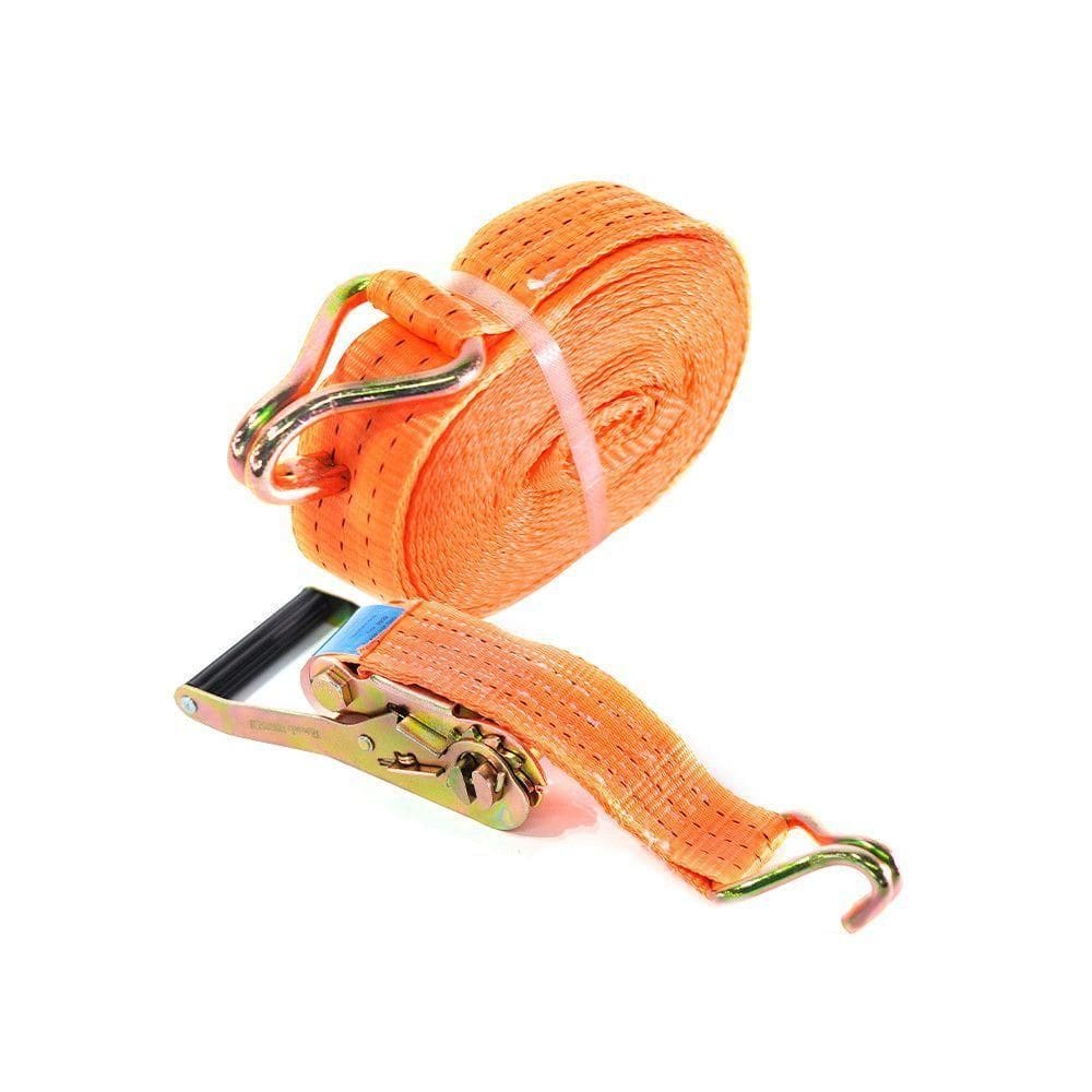 Cinta Catraca Para Amarração De Cargas Laranja - 3 Ton. X 9 Mts - Delta