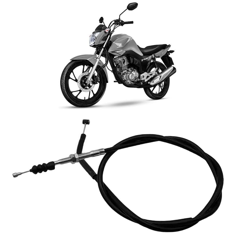 Cabo Embreagem CG 160 15 a 25 Vini Controlflex 9020830316
