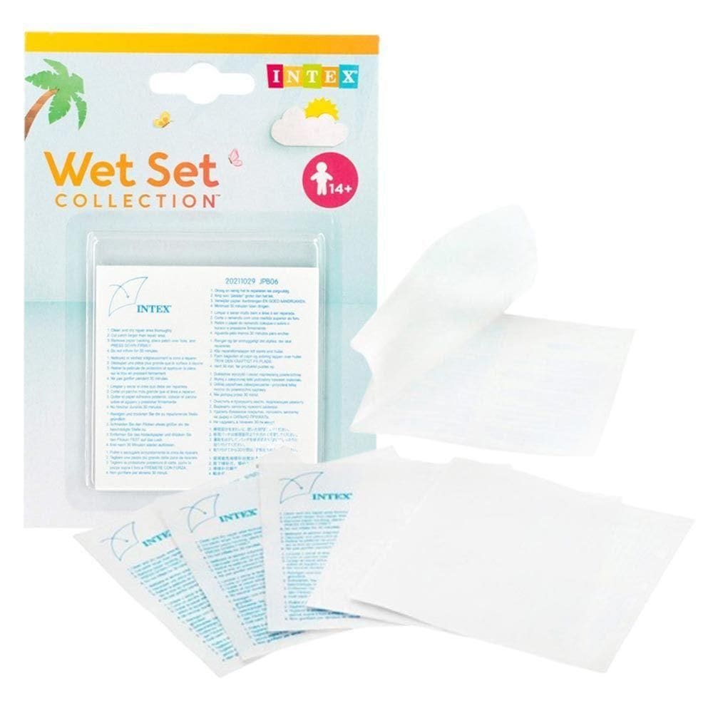 Kit De Reparo Para Piscina Ou Colchão Inflável Intex - 59361