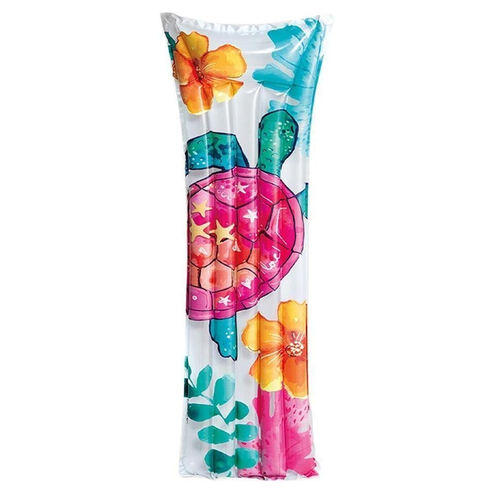 Colchão Inflável Piscina Praia Esteira Fashion Tartaruga - Intex