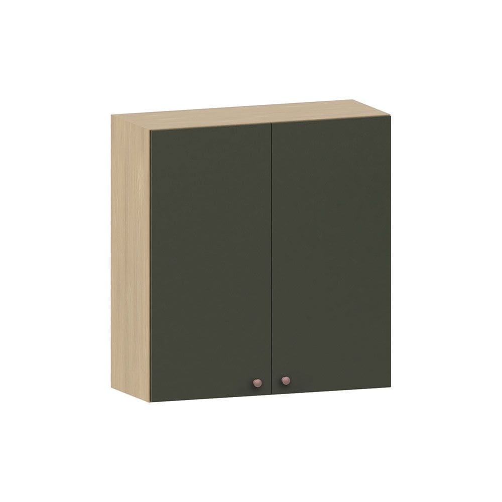 Armário Aéreo de Cozinha 80cm 2 Portas Classic Luciane Móveis