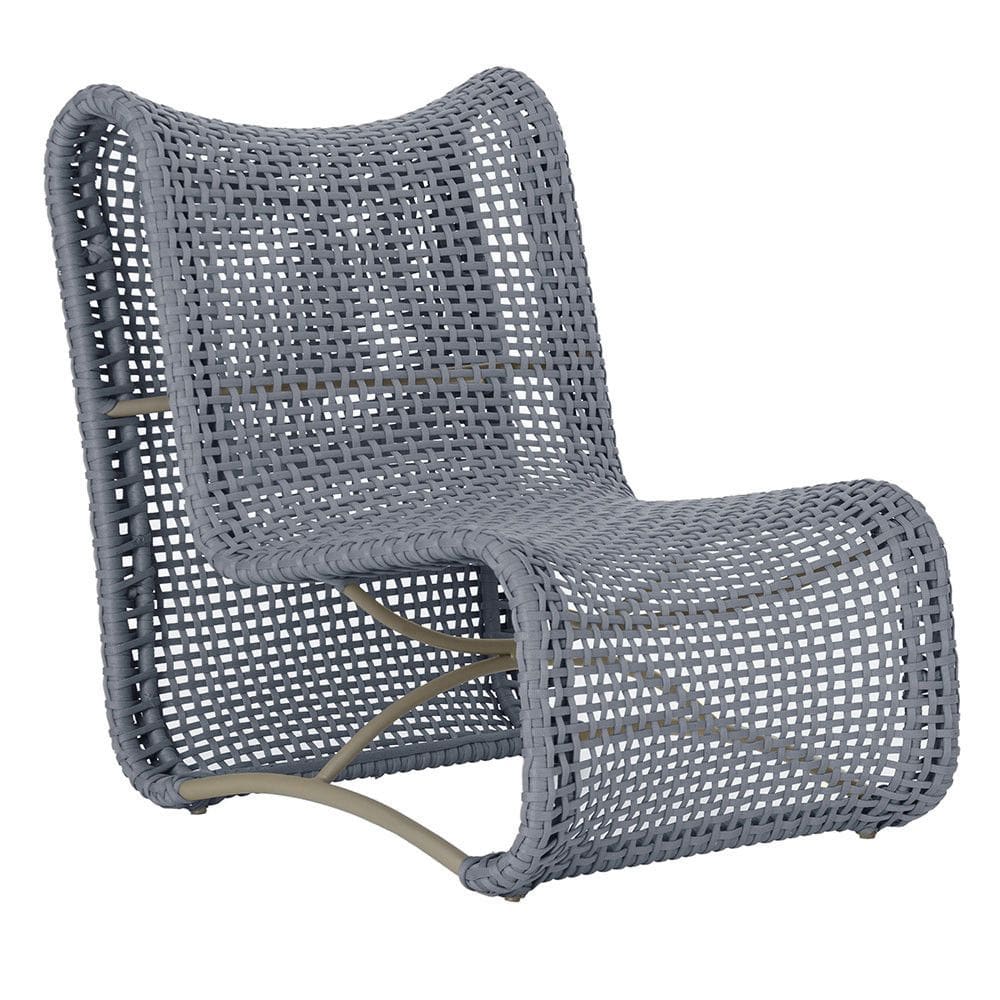 01 Poltrona Texas em Alumínio Trama