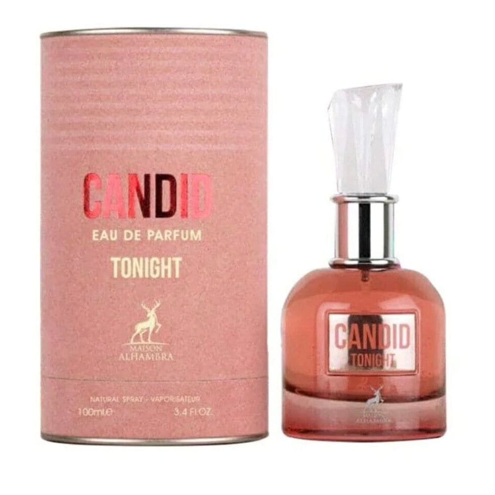 Perfume Maison Alhambra Candid Tonight EDP 100ml para mulheres