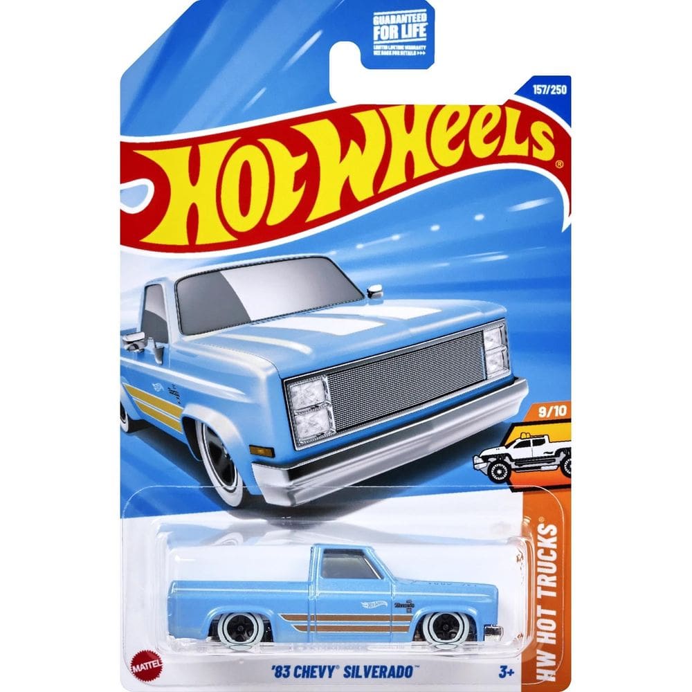 Hot Wheels C4982 Hot Trucks - `83 Chevy Silverado - Hyy91