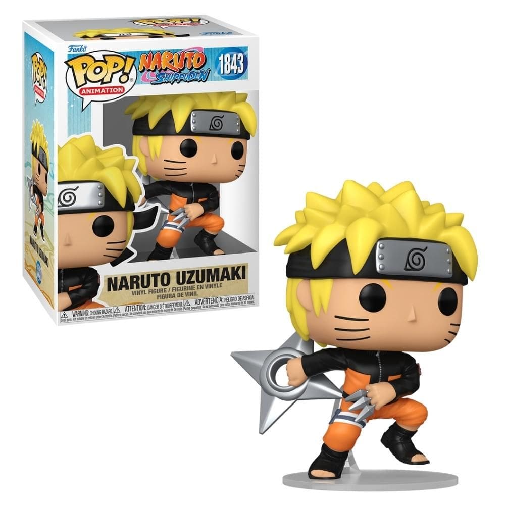 Boneco Funko Pop! Naruto Shippuden - Naruto Uzumaki