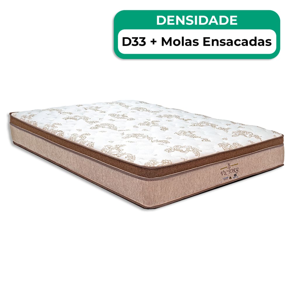 Colchão Victory Molas Ensacadas V-Store