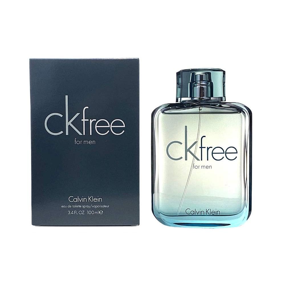 Perfume Calvin Klein Ck Free Eau de Toilette 100ml para homens