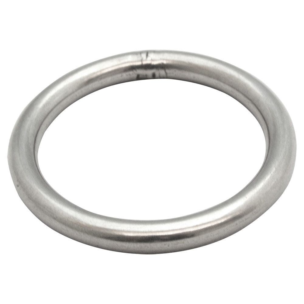 100 Argolas Soldada Em Aço Maciço 30mm Mesa Corte Uso Geral