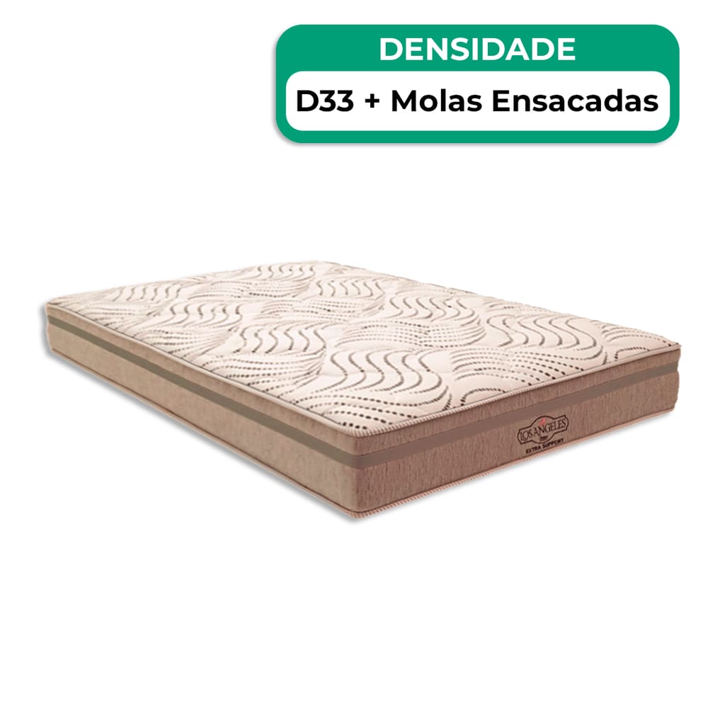 Colchão Los Angeles Molas Ensacadas V-Store
