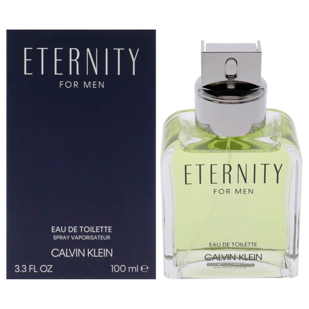 Perfume Calvin Klein Eternity para homens Eau de Toilette 100ml