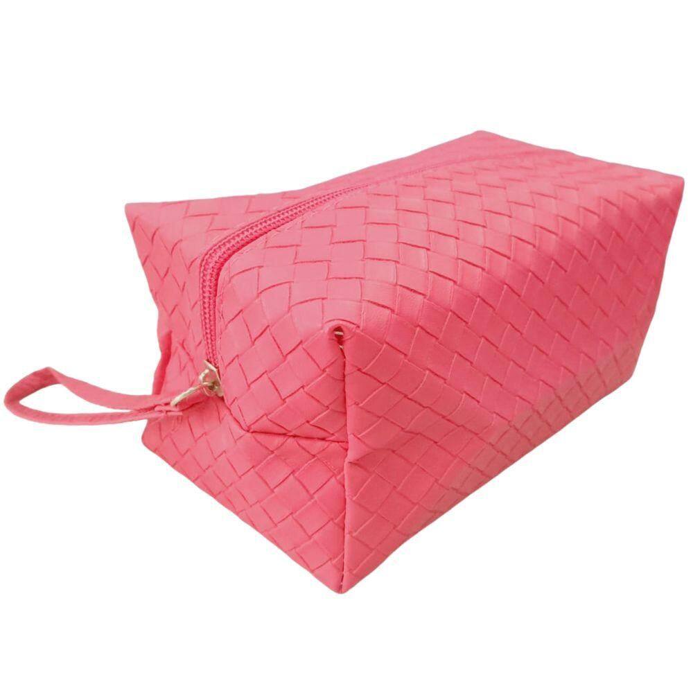 Estojo Multiuso Com Ziper N2403810 Rosa Escuro - Quanhe