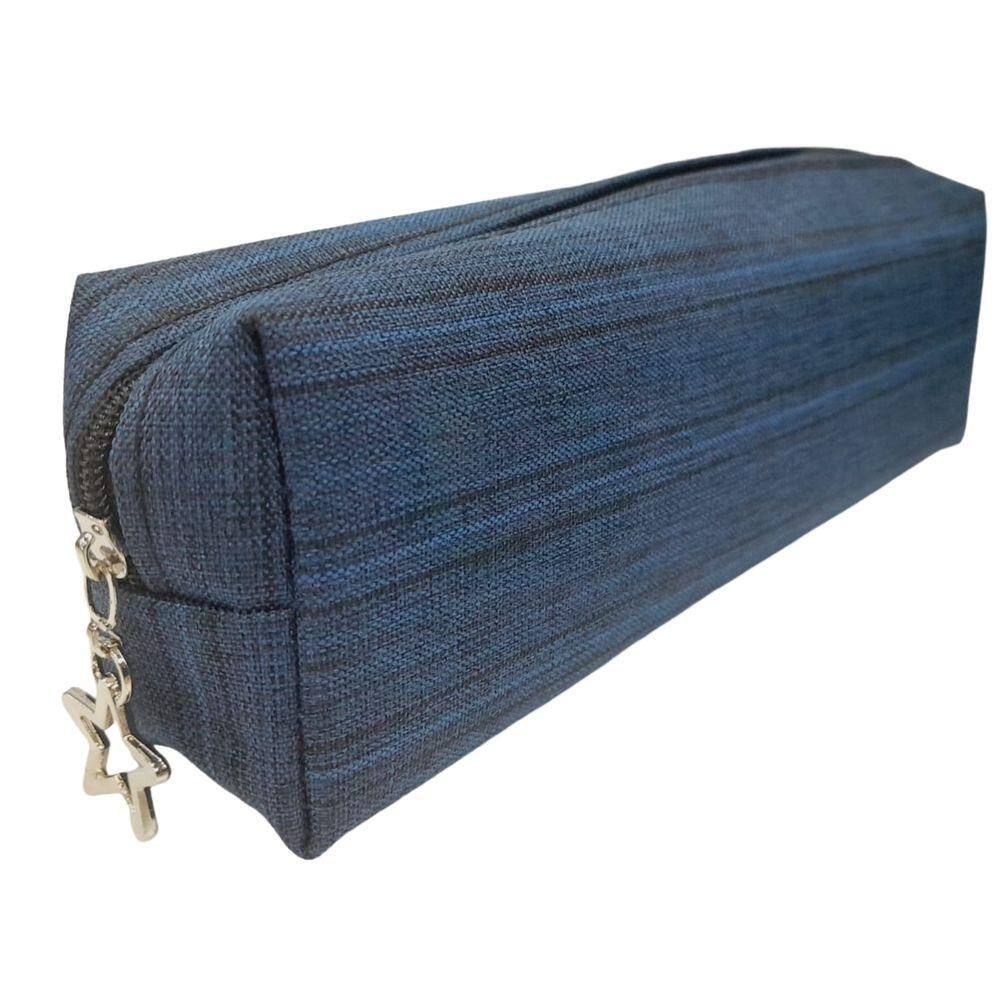 Estojo Multiuso Slim Colors N2403706 Azul - Quanhe