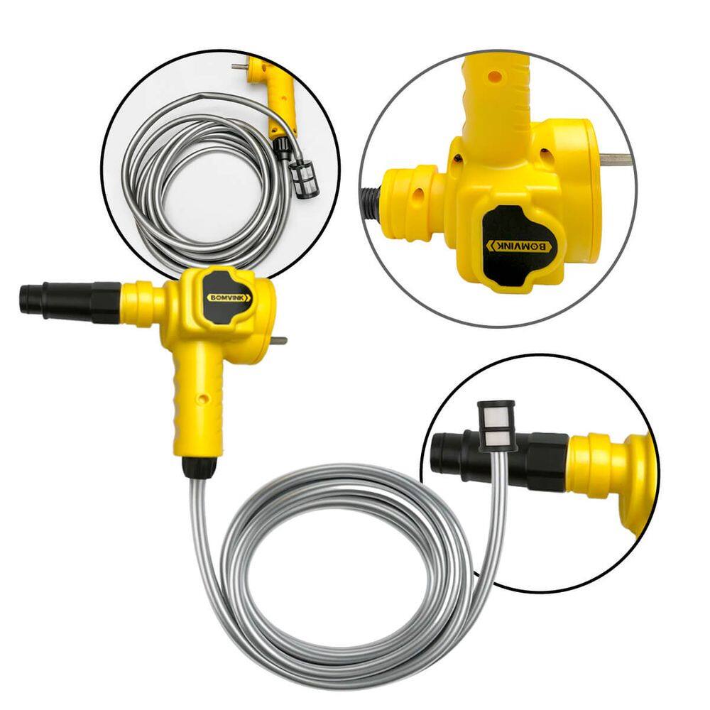 Adaptador Lavadora com Mangueira 5m e Bico Ajustável