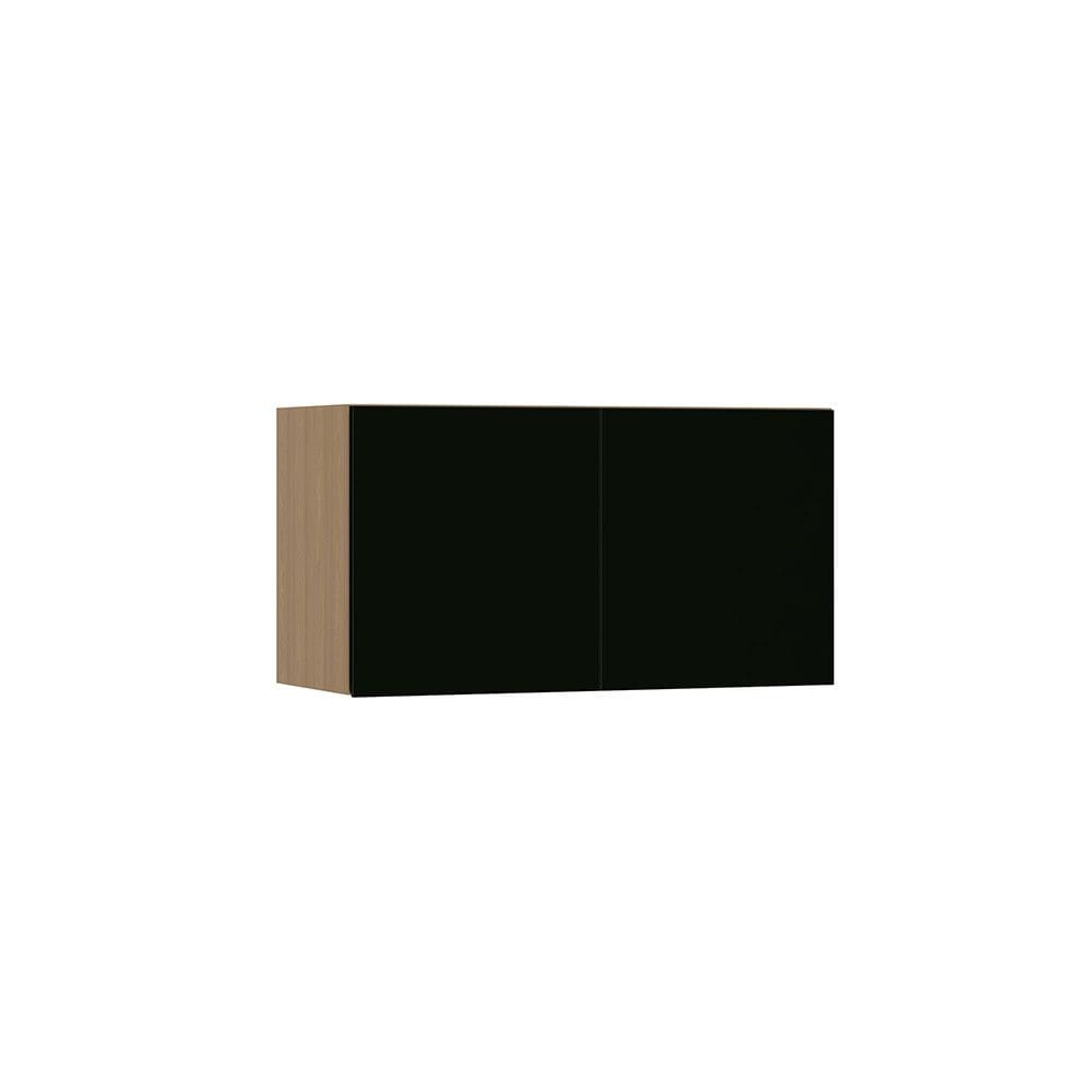 Armário Aéreo para Geladeira 80cm 2 Portas Slim Luciane Móveis