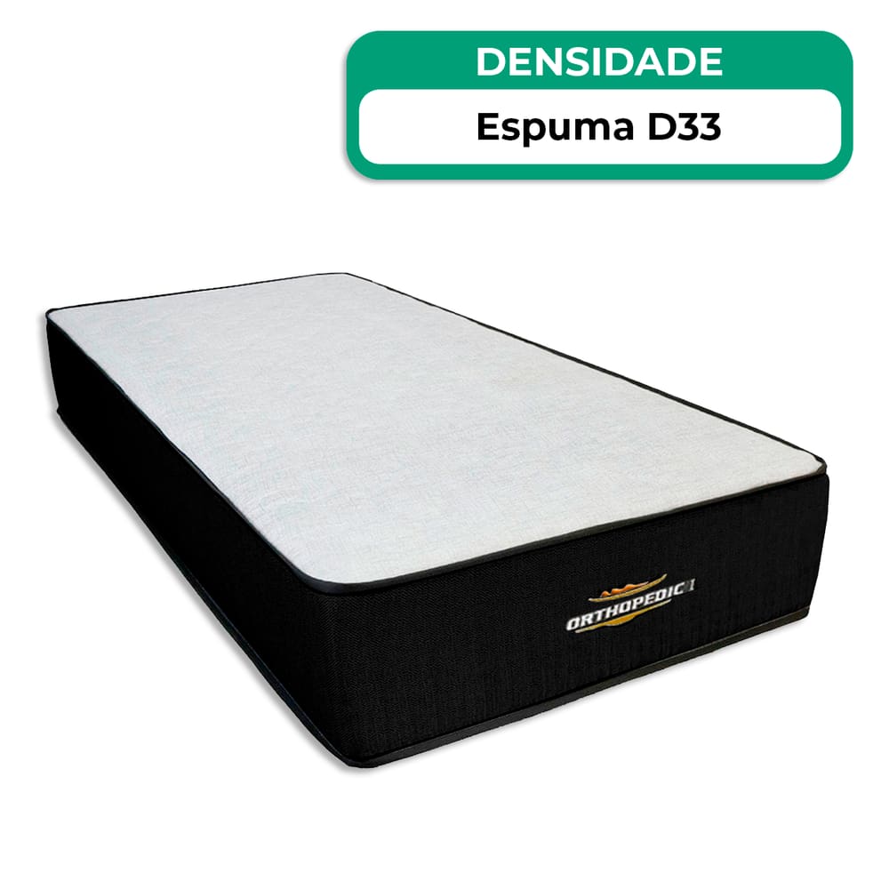 Colchão Orthopedic D33 Solteirão V-Store 96x203x30