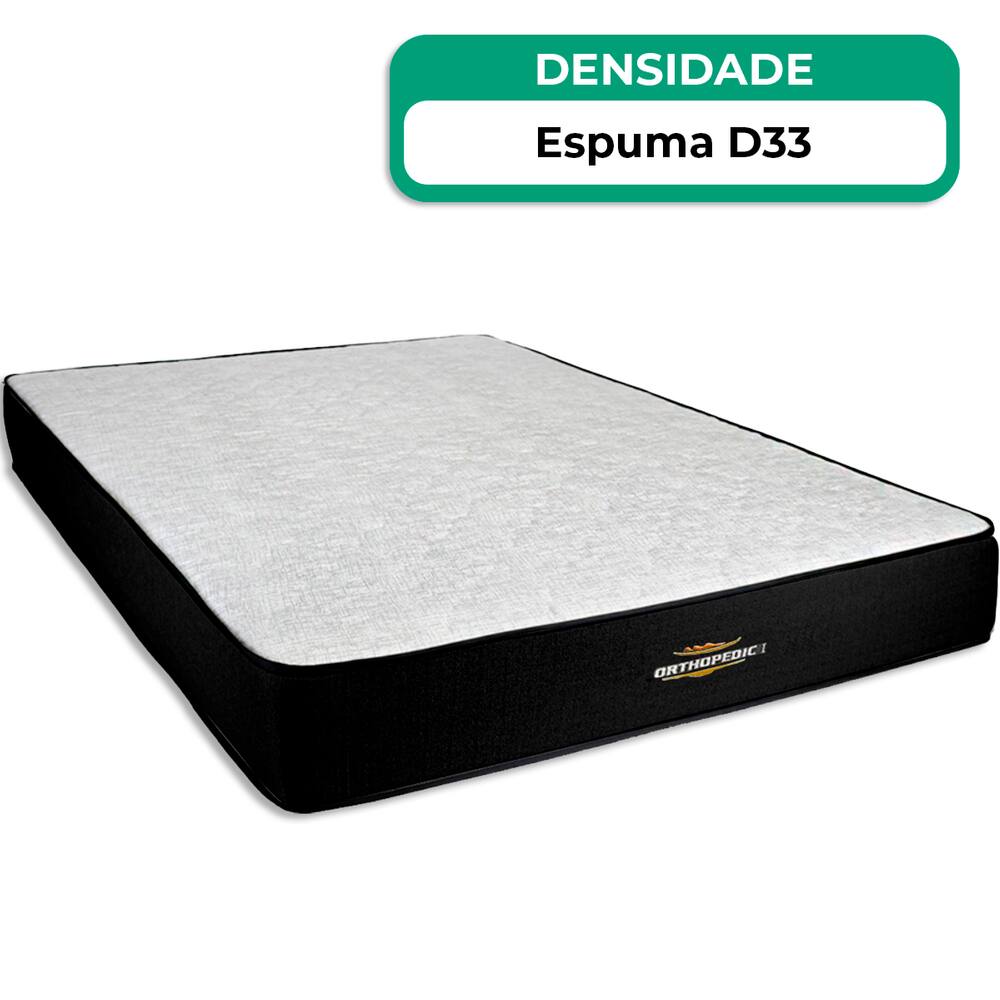 Colchão Orthopedic D33 Queen V-Store 158x198x30