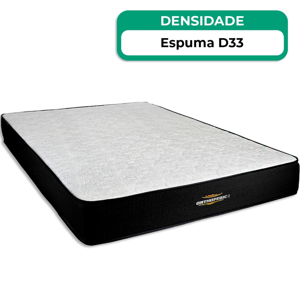 Colchão Orthopedic D33 Viúva V-Store 128x188x30