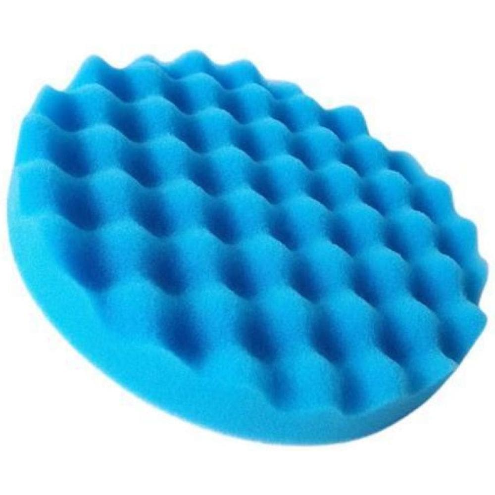 Boina Espuma Para Polimento 6 Polegadas Macia Azul