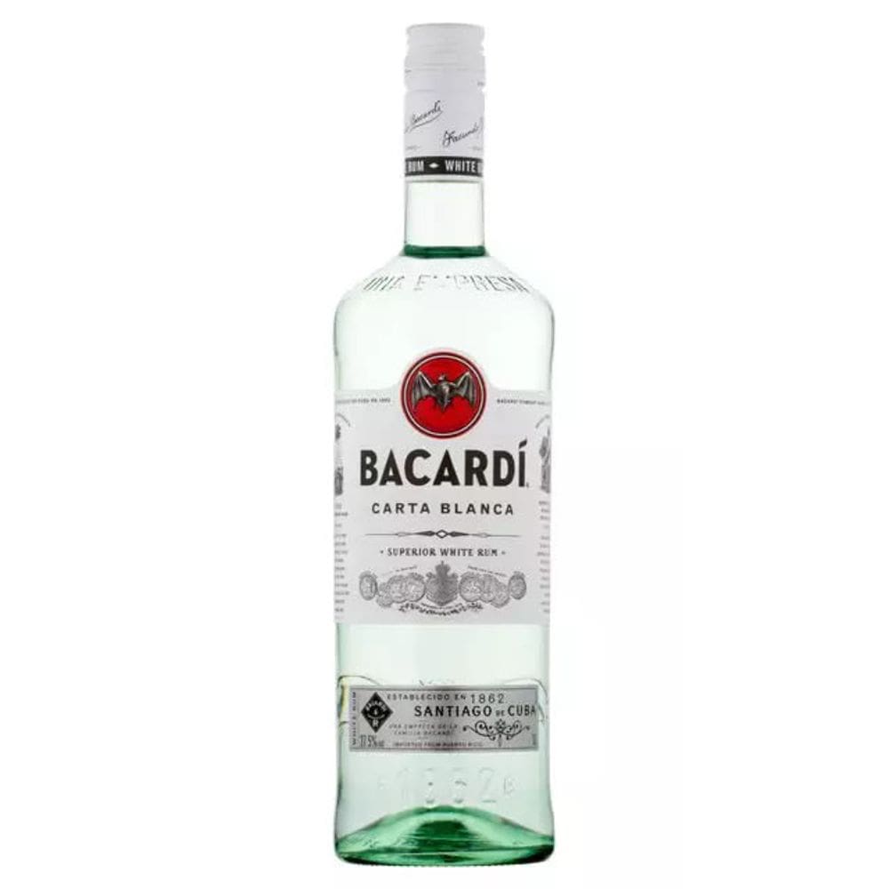 Rum Bacardi Superior Carta Blanca - 980ml