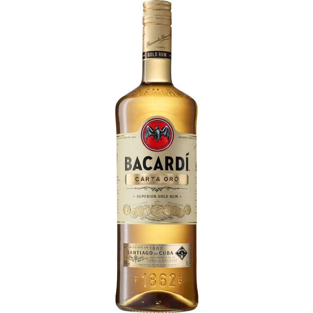 Rum Bacardi Carta Oro 980Ml