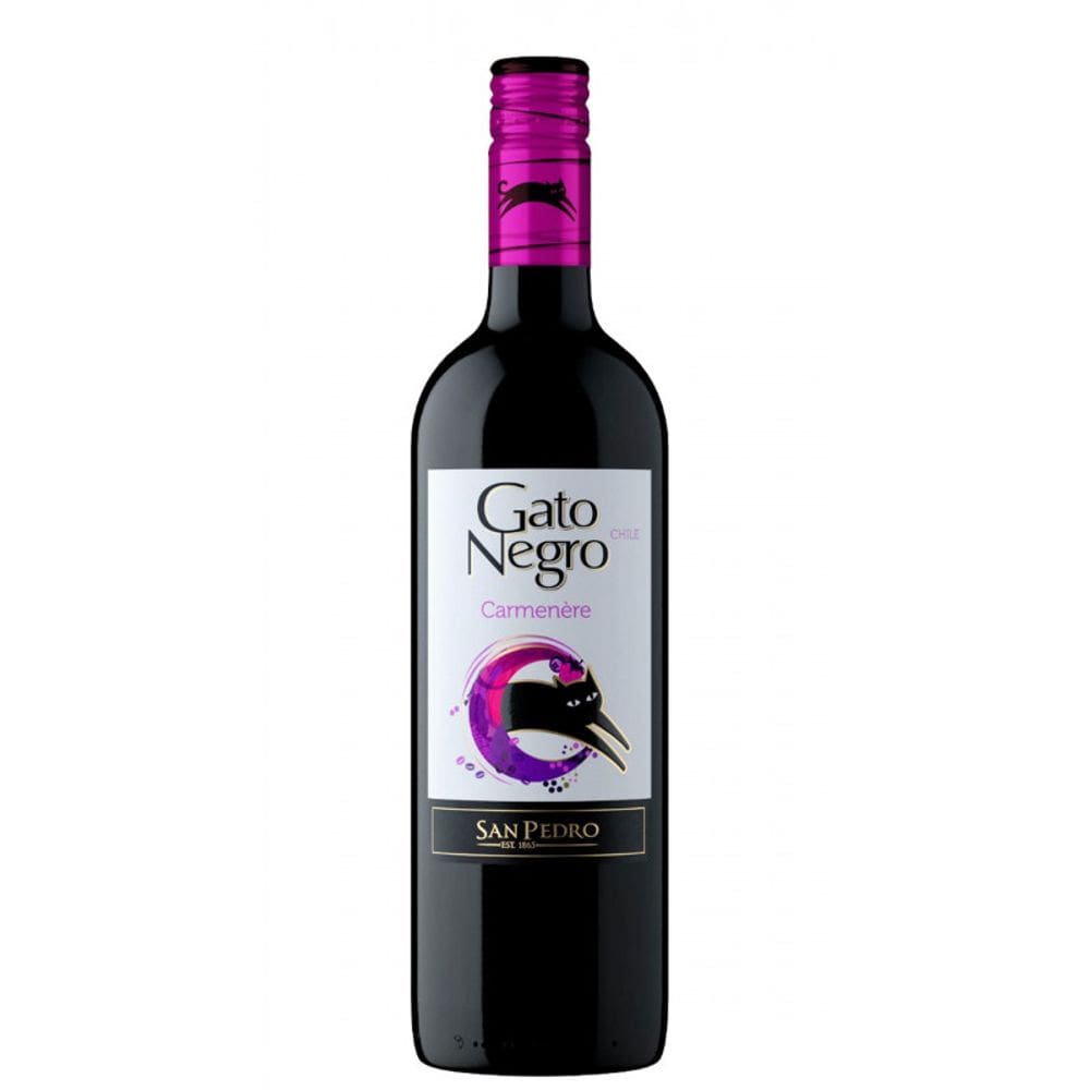 Gato Negro Carmenére 750 ml.