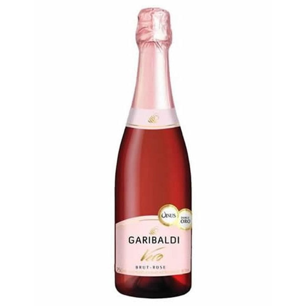 Garibaldi Vero Brut Rosé 750ml