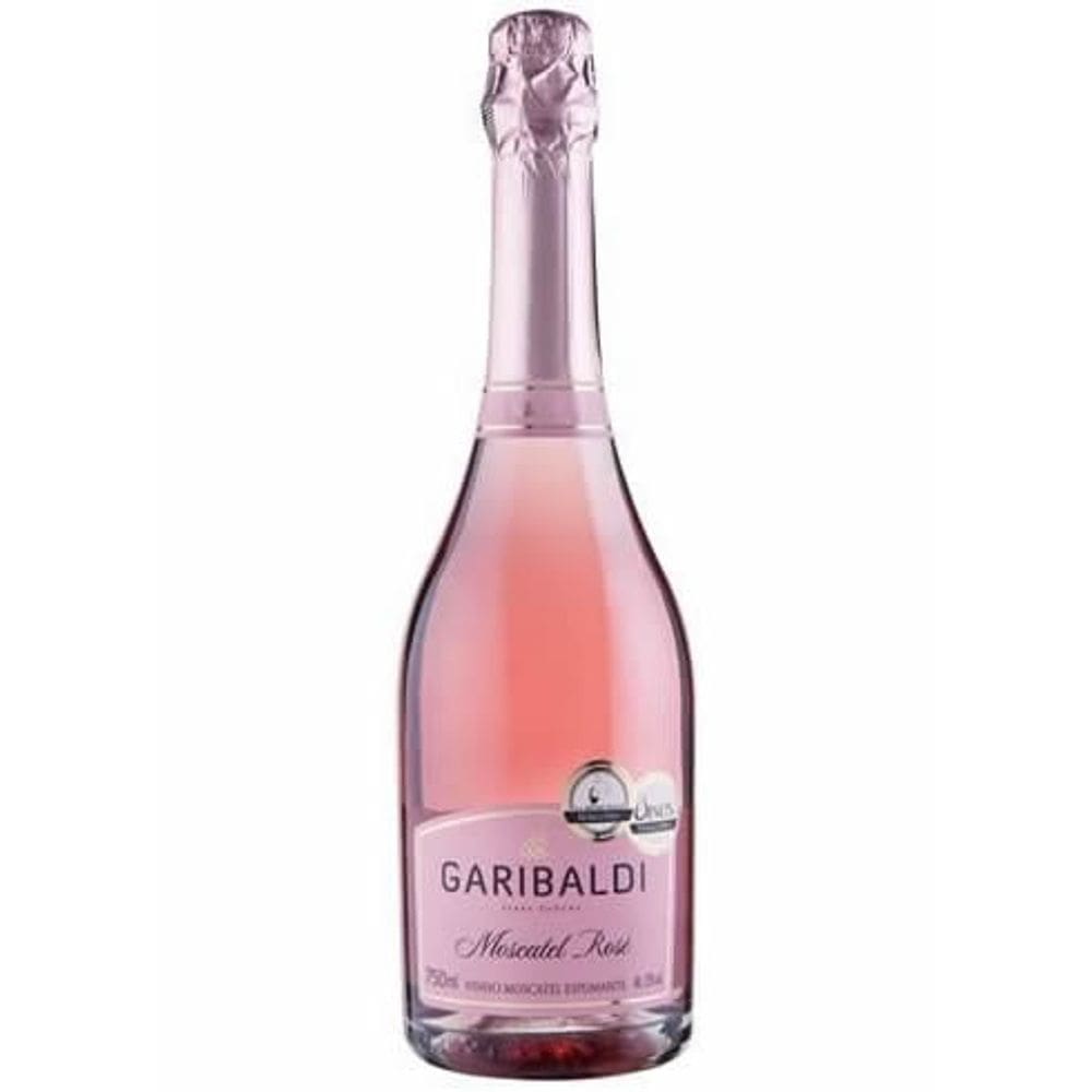 Garibaldi Moscatel Rose 750ml