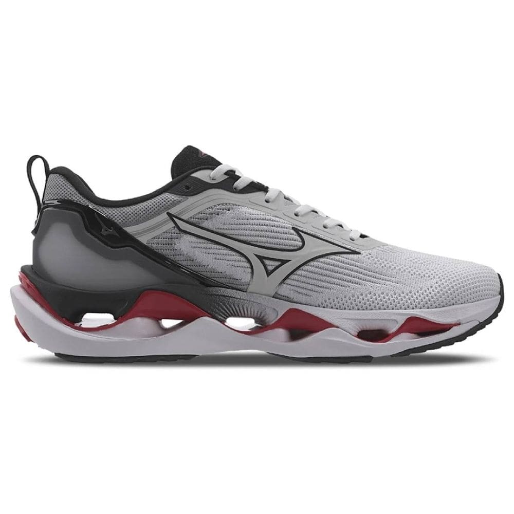 Tênis Mizuno Wave Stratos 3 - Masculino - Branco