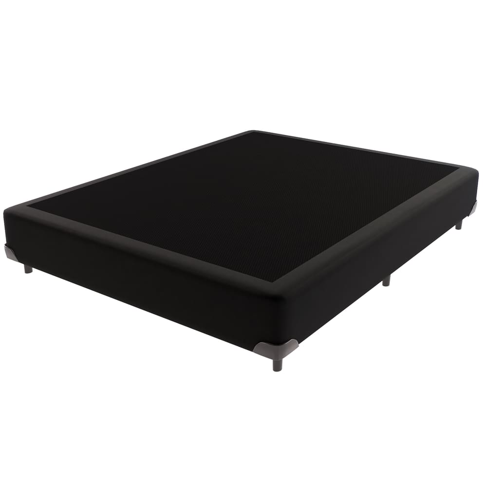 Cama Box Casal Preto V-Store 138x188x44