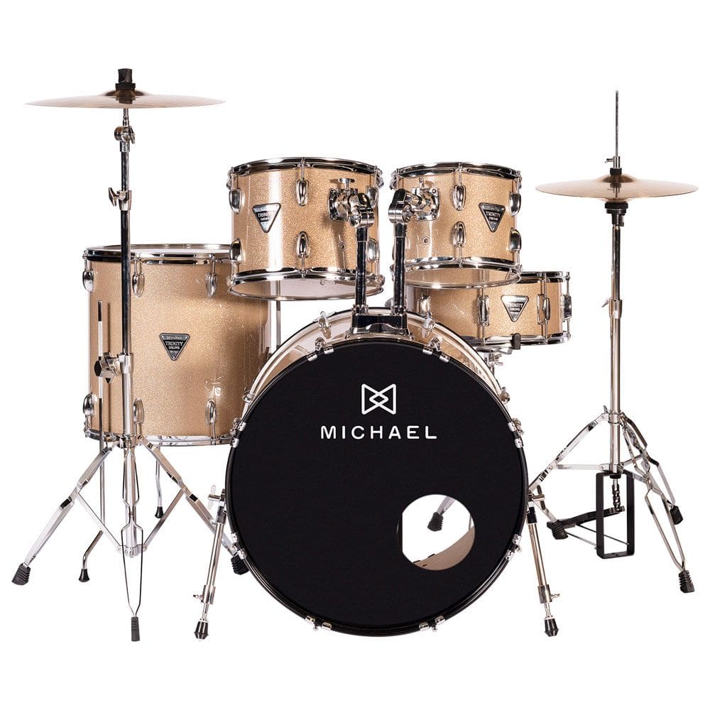 Bateria Michael Trinity DMT222 GT Gold Bright Bumbo 22