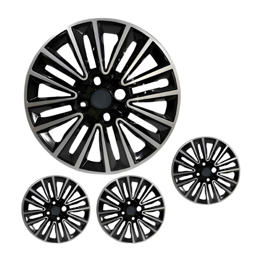 Jogo Calota Aro 15 4x108 Design 2008 Compatível Peugeot