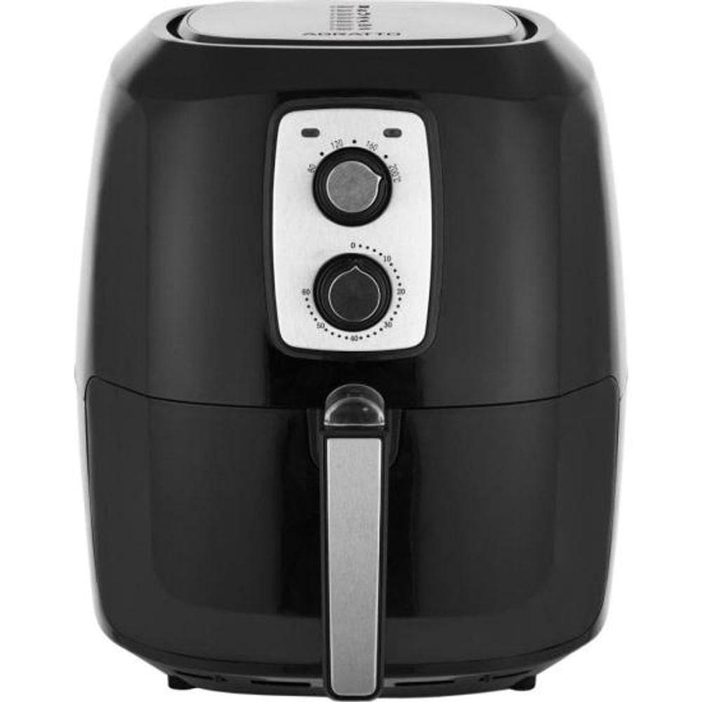 Fritadeira Elétrica Air Fryer Agratto Supremma 7,5 Litros Preta 110V