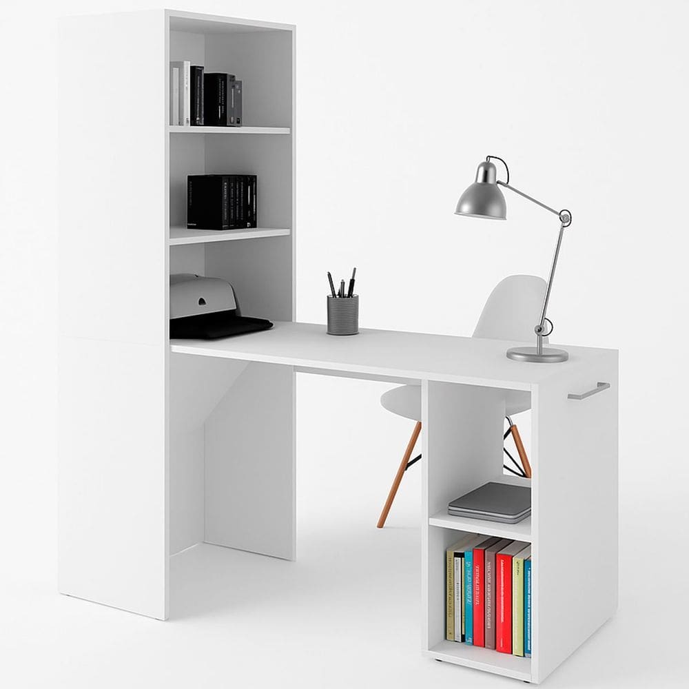 Mesa para Escritório Articulável Alta Multiuso Retrátil