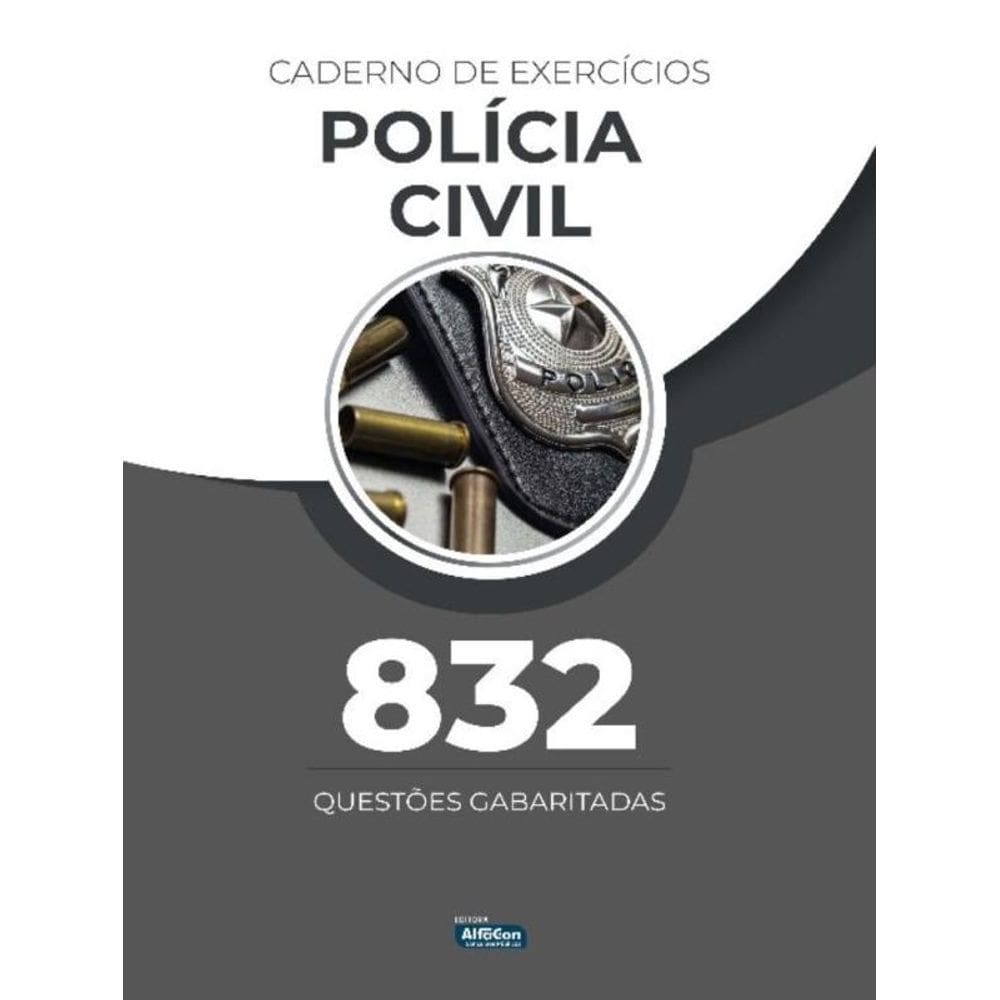 Caderno De Exercícios - Polícia Civil