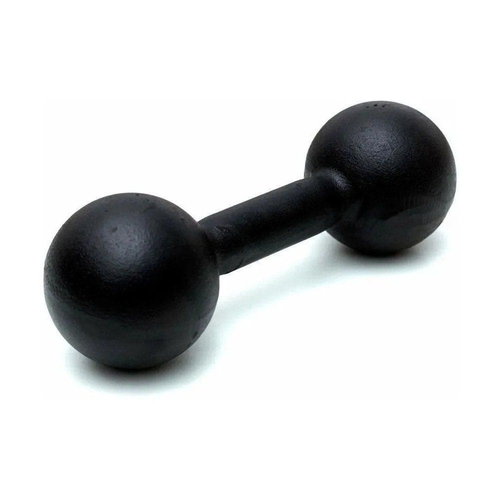 Halter 06kg Ferro Bola Pintado Peso Braço Biceps Musculação Academia JFIT