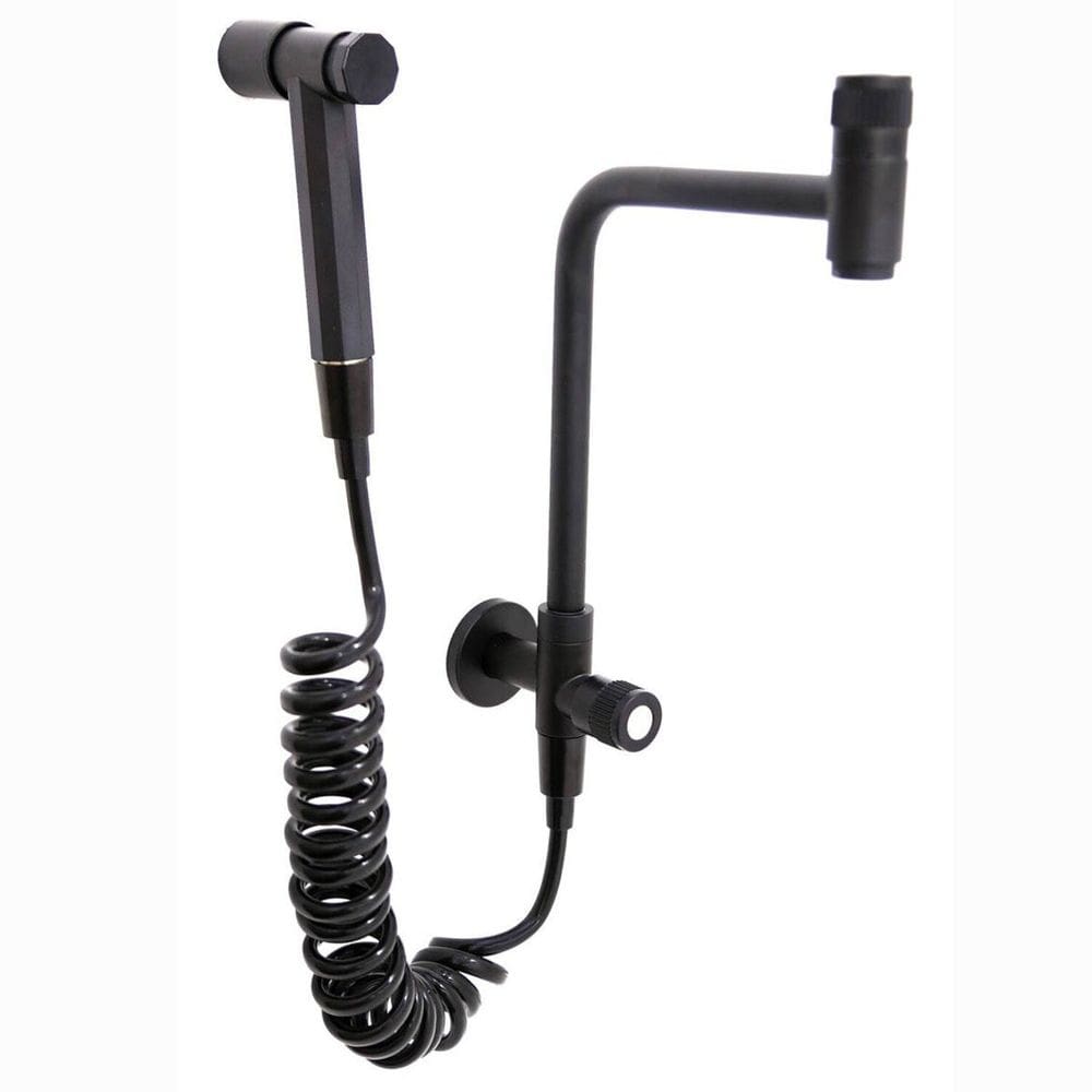 Torneira para Cozinha Ducha Extensível Stone Roddex Preto