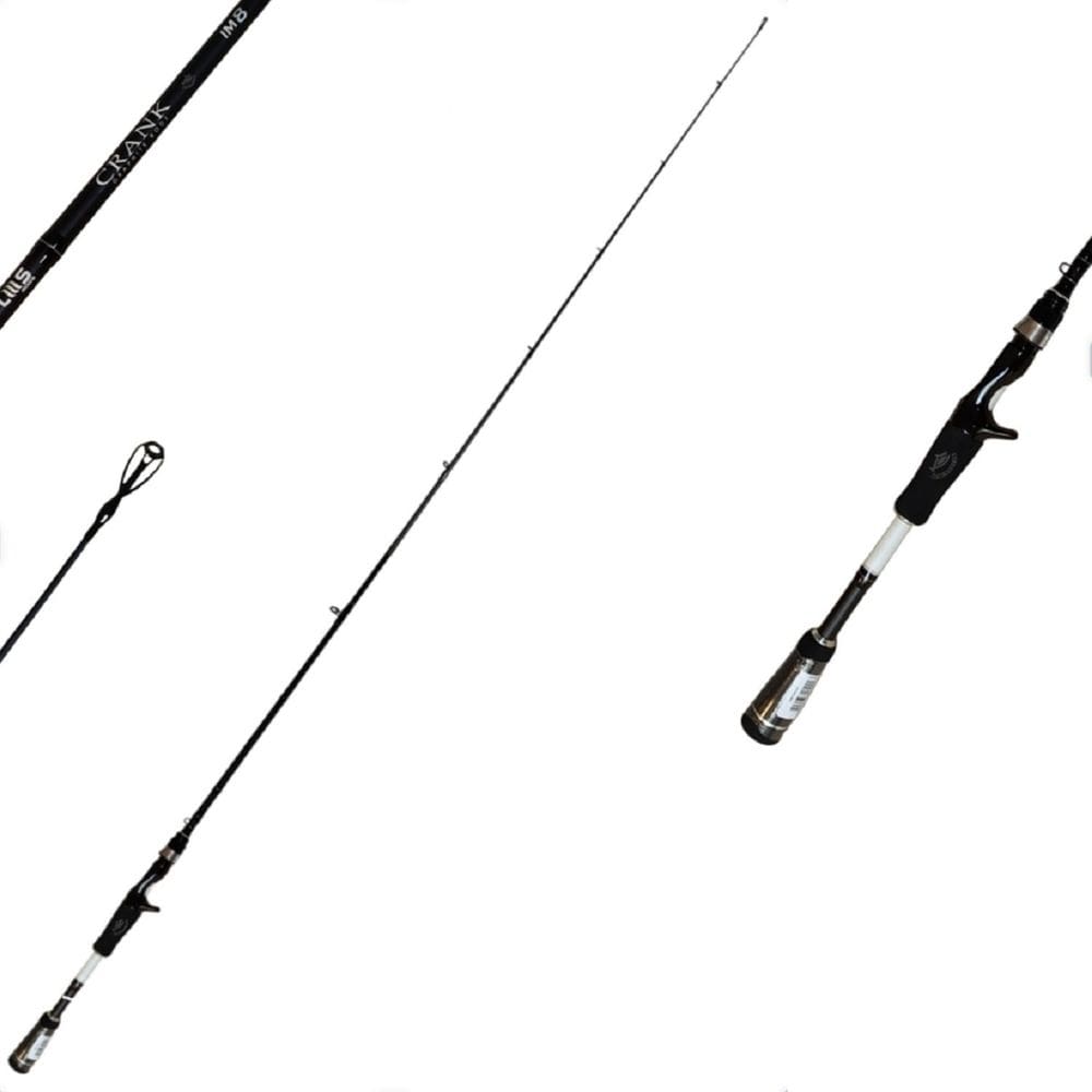 Lumis Crank Vara Cast 60 15 40G 15 30Lb 1Pc 1.83M Carretilha Carbono New Model