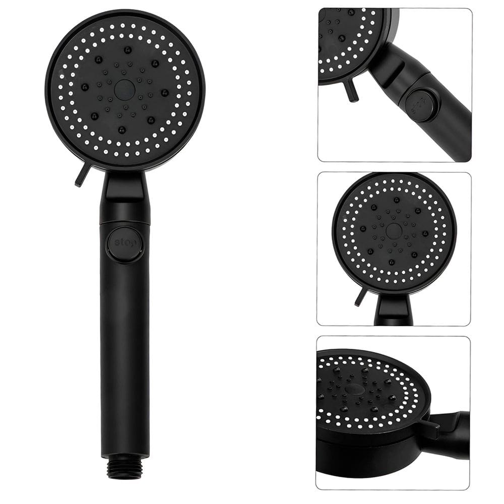 Chuveiro de Mão Alta Pressão Jato Potente Lavar Cabelos