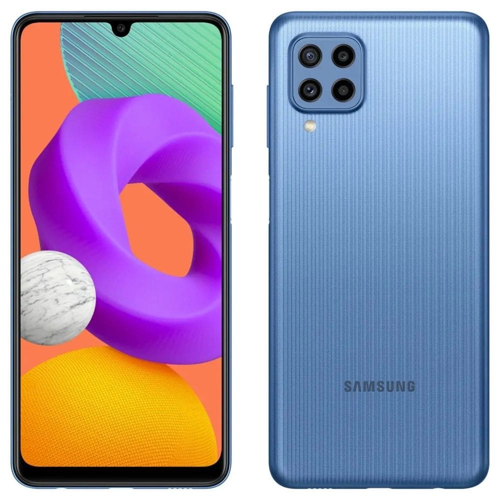Usado: Samsung M22 128 GB Azul - Excelente