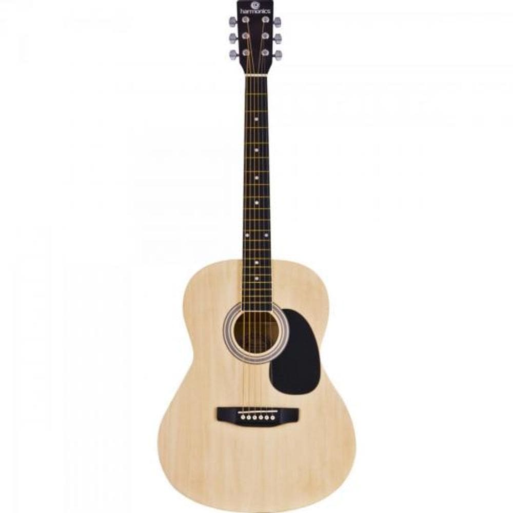 Violão Harmonics GS-11 Acústico Aço Natural 39\"