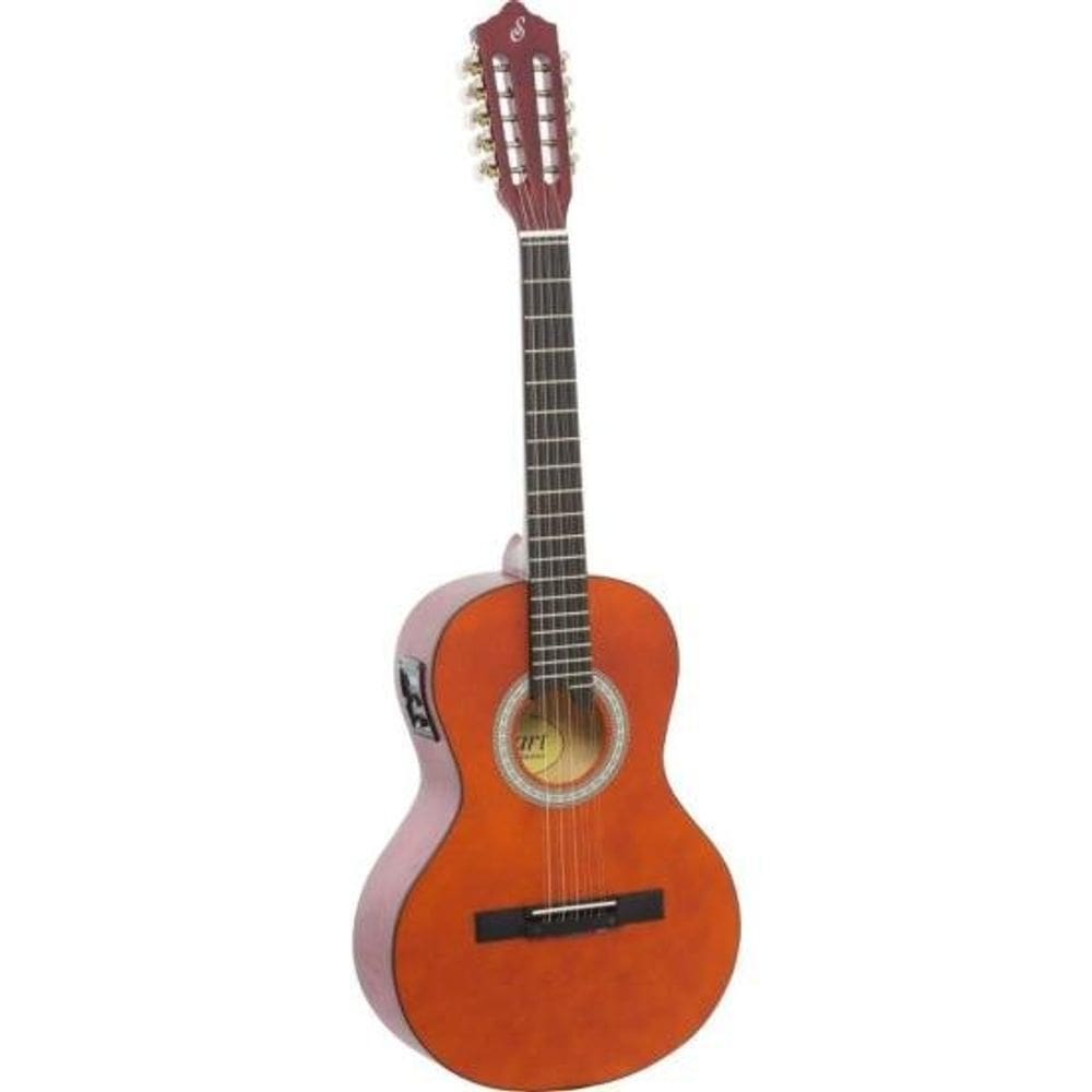 Viola Giannini VS14EQ Eletroacústica Natural 10 cordas