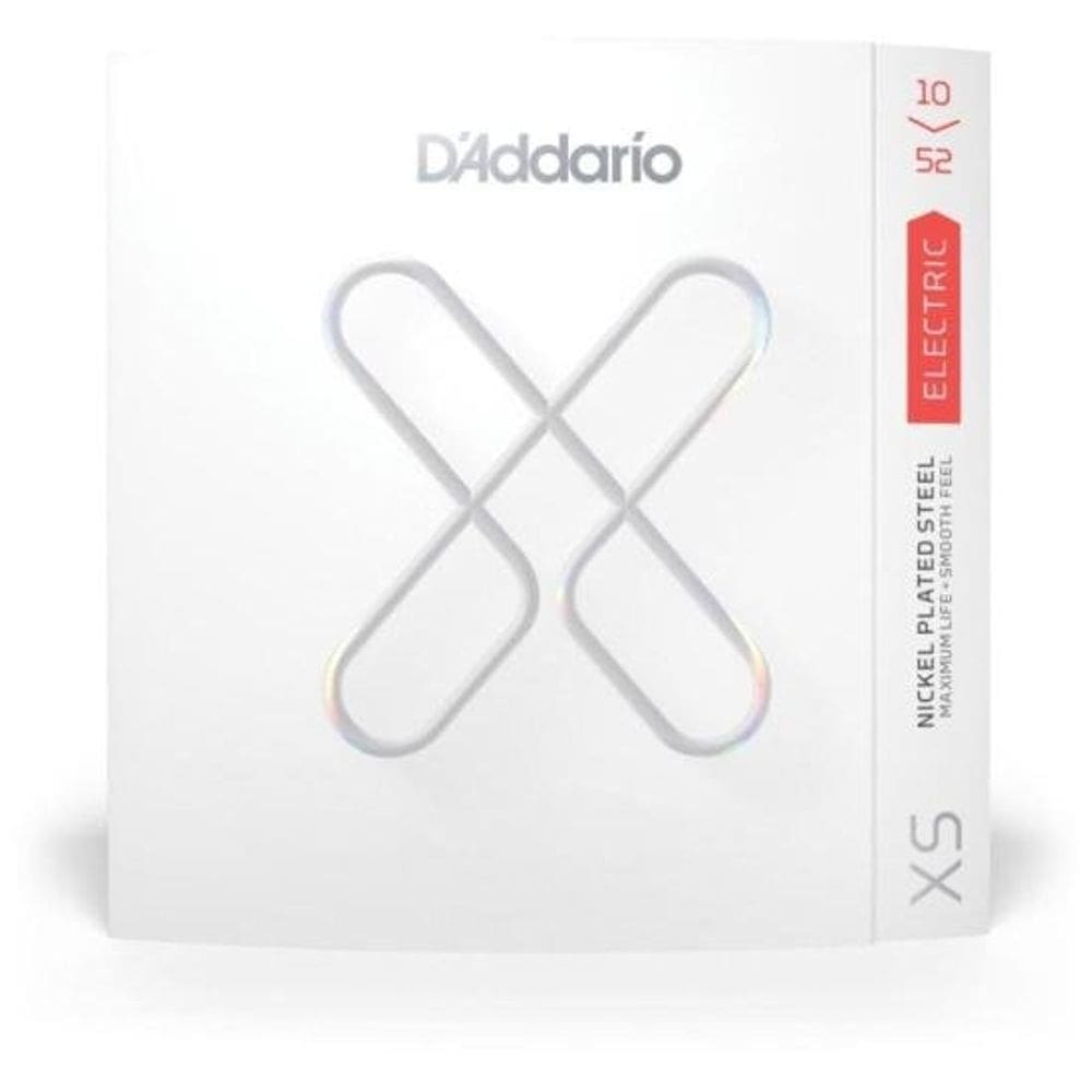 Encordoamento D Addario XSE1052 Para Guitarras .010