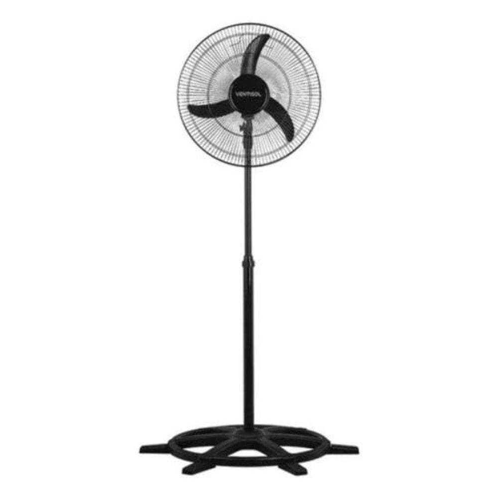 Ventilador Coluna 50cm Preto VENTISOL 130W