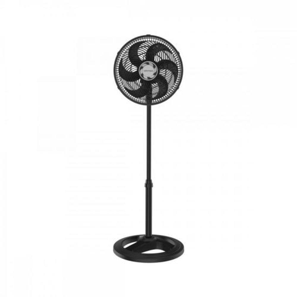 Ventilador Coluna 30cm Turbo 6 Pás Preto Ventisol