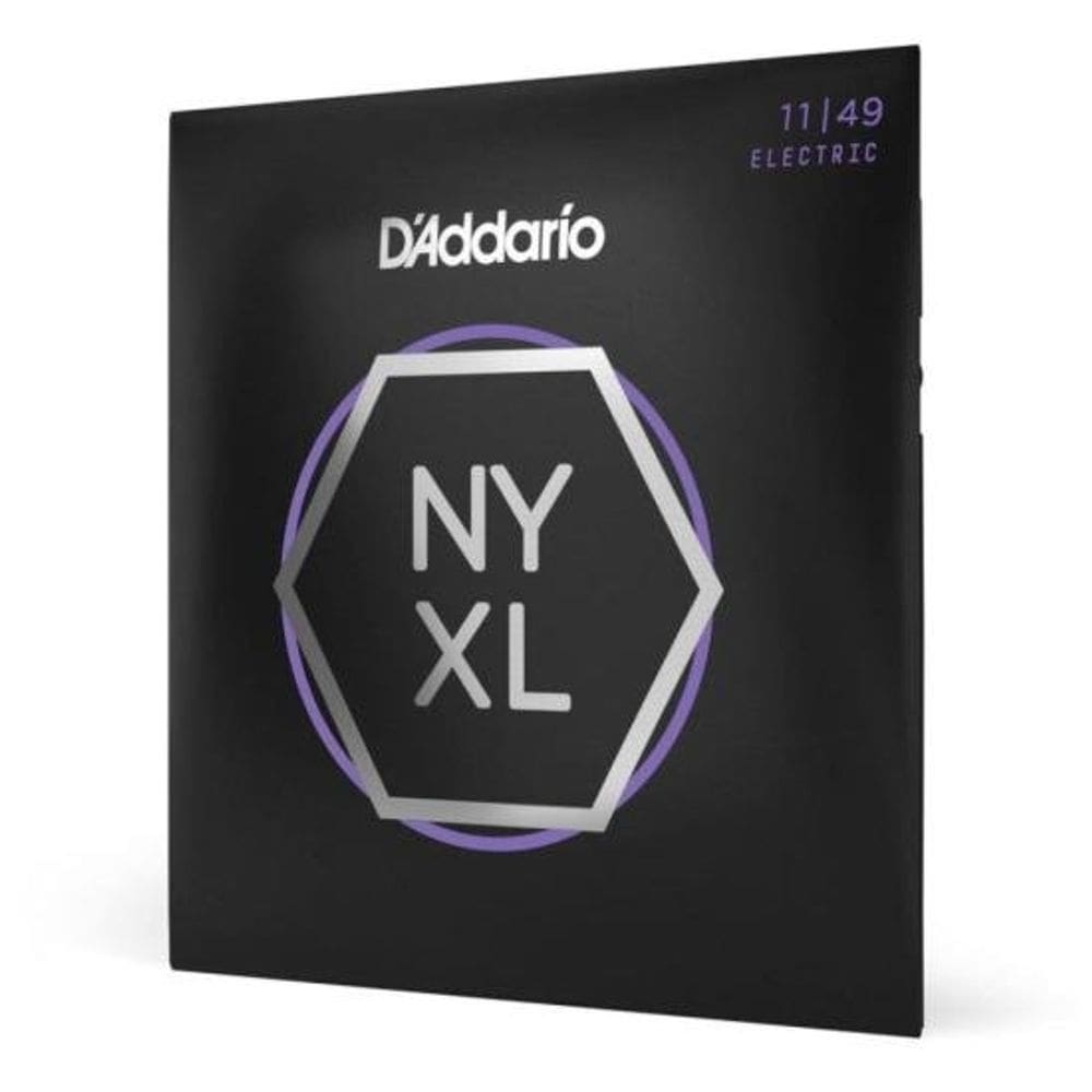 Encordoamento D Addario NYXL1149 .011 para Guitarra