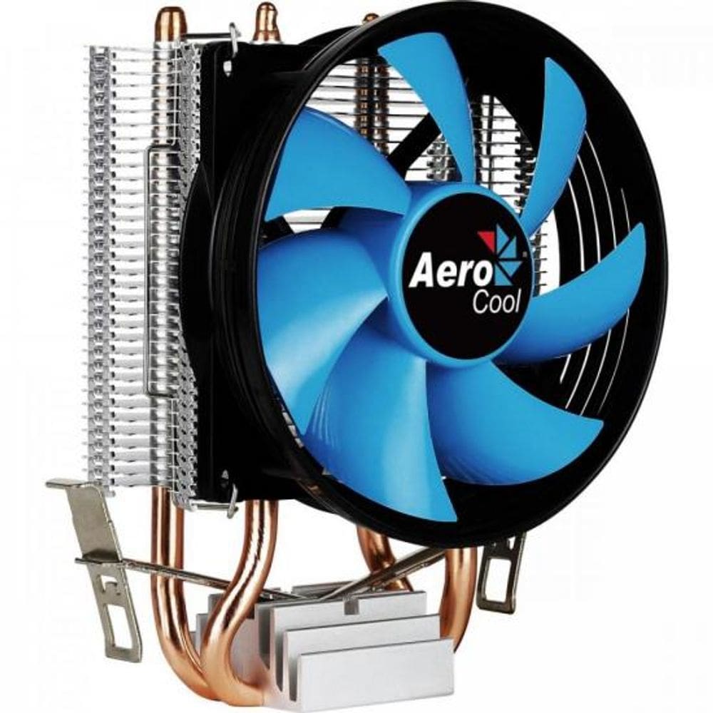 Cooler Aerocool Verkho 2 para Processador Azul