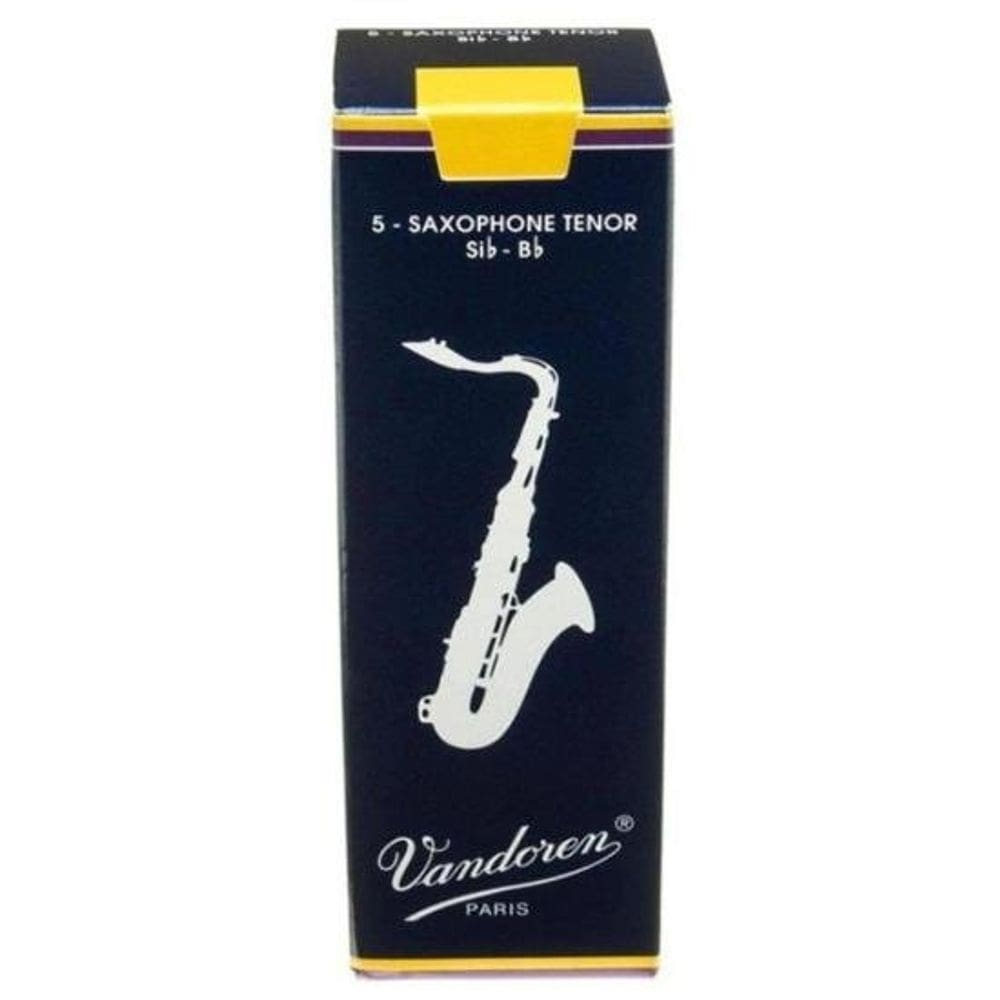 Palheta Saxofone Tenor 2 Vandoren SR222 CX 5un