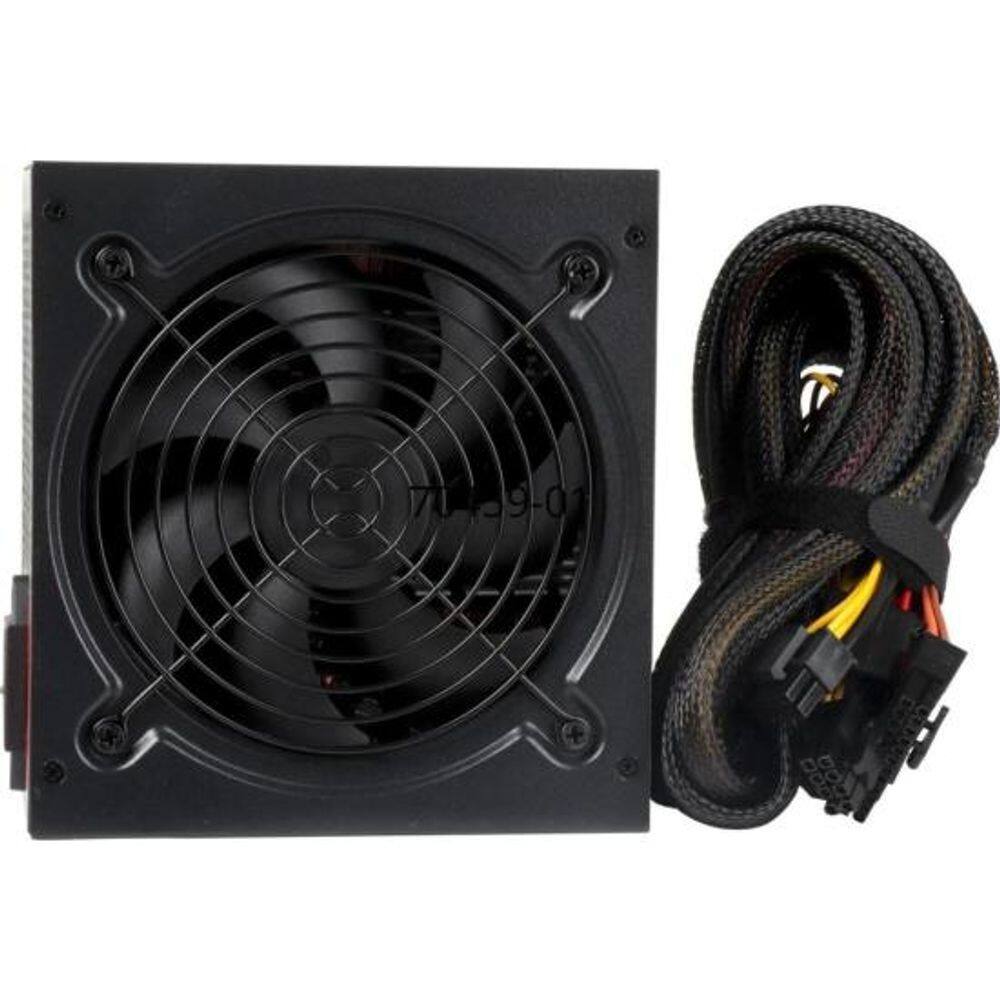 Fonte Gamer ATX Fortrek Black Hawk 500W 80 Plus Bronze