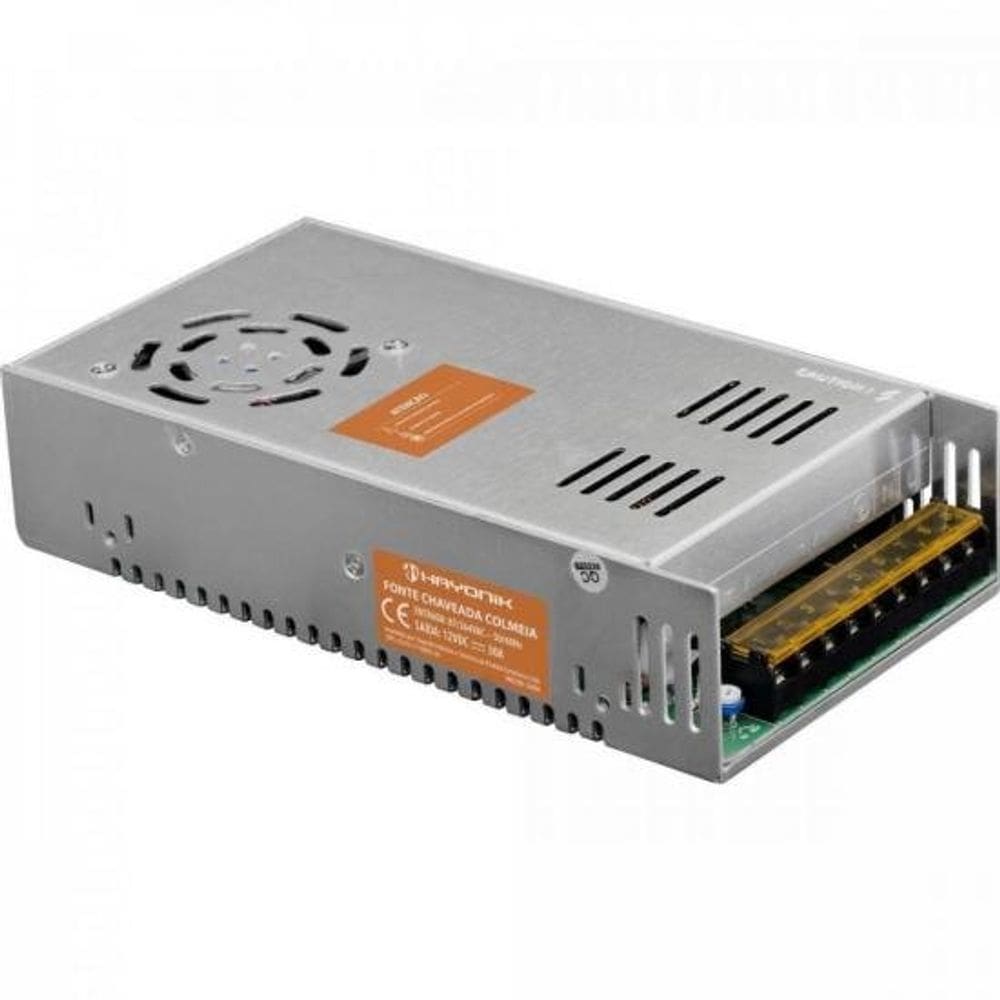 Fonte Colmeia Hayonik FTC1230 12V 30A Bivolt